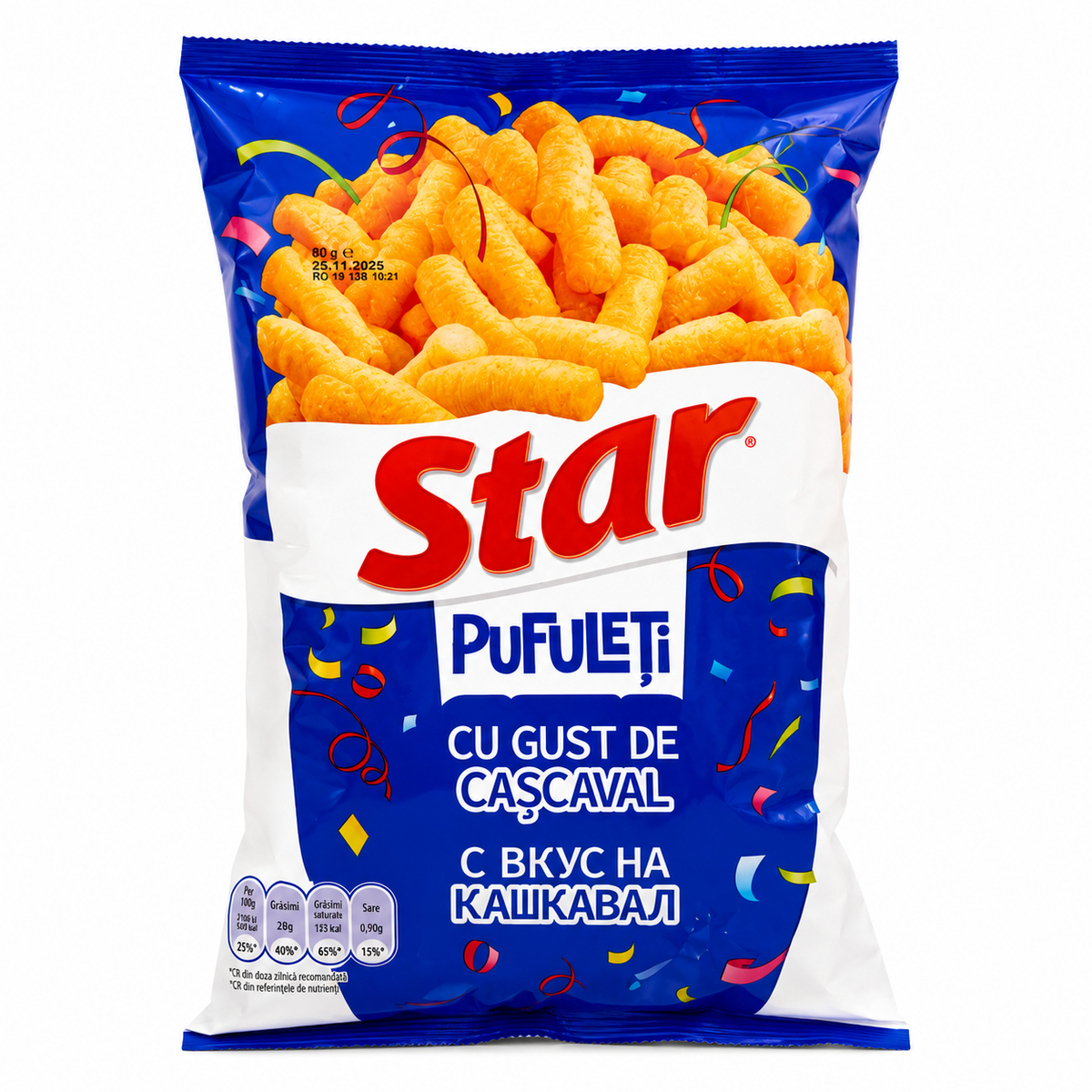 Star Pufuleti saveur fromage