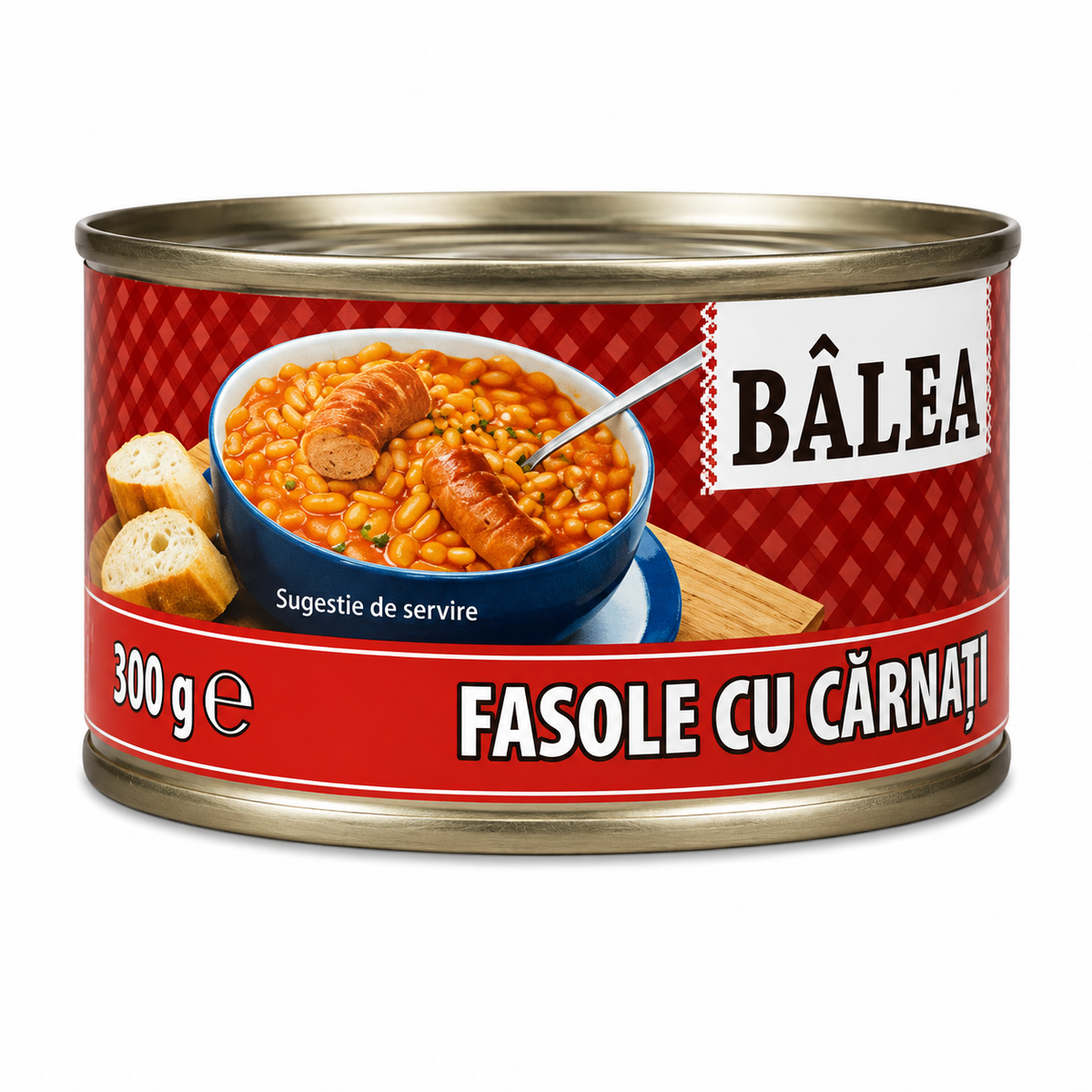 Haricots à la Saucisse Balea 300g