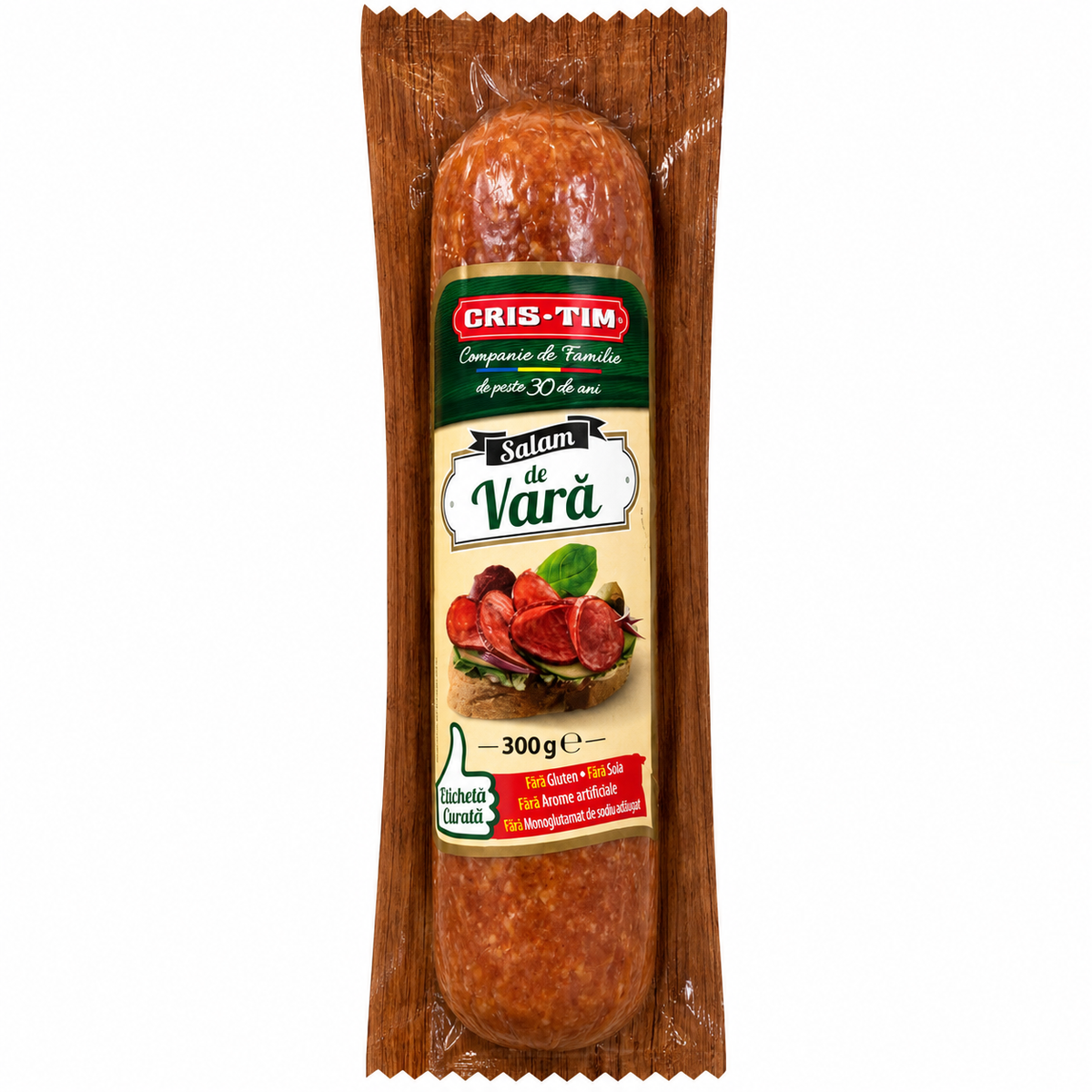Cris-Tim Salami d'Été 300 g