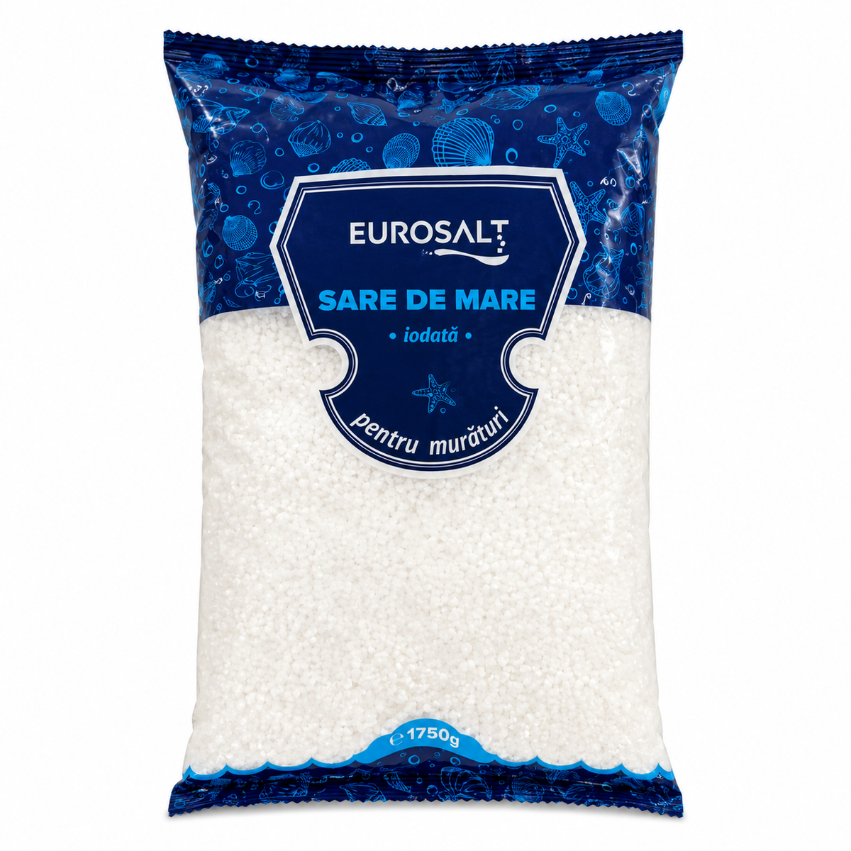 Eurosalt Sel Marin Iodé pour Cornichons 1,75kg