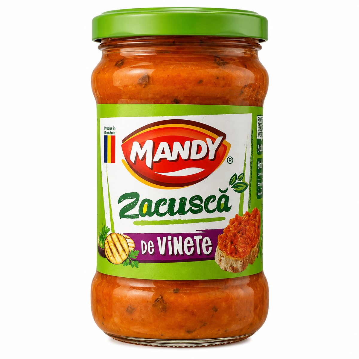 Mandy Zacuscă de Vinete 300g