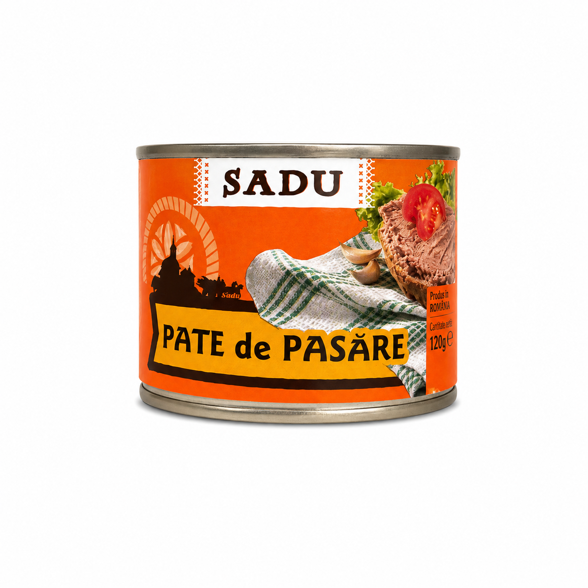 Pâté de Volaille Sadu 200g