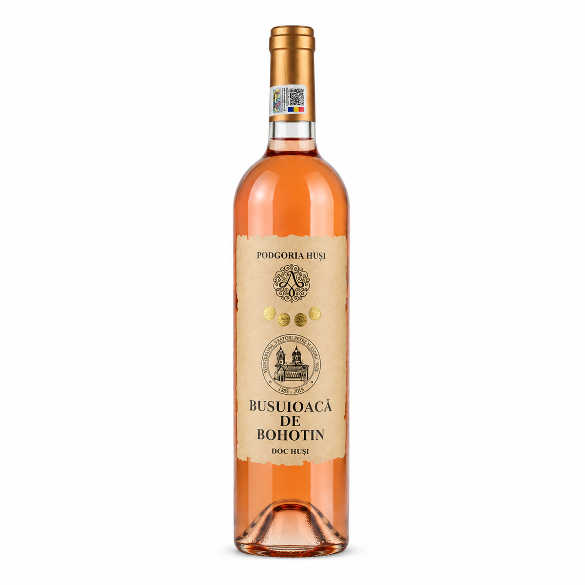 Busuioacă de Bohotin Vin Rosé Demi-doux 750ml