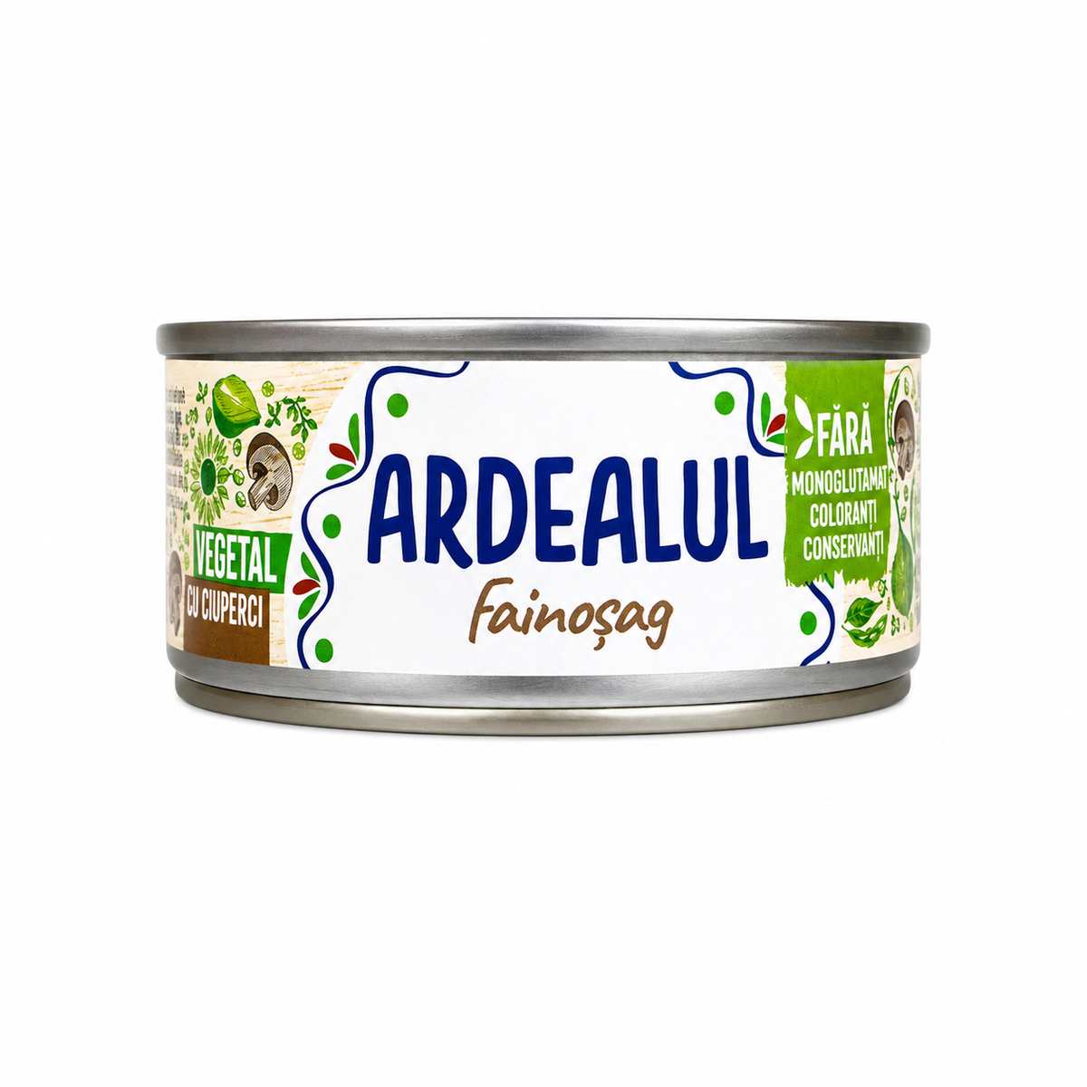 Ardealul Vegetal Fainoșag aux Champignons 100g