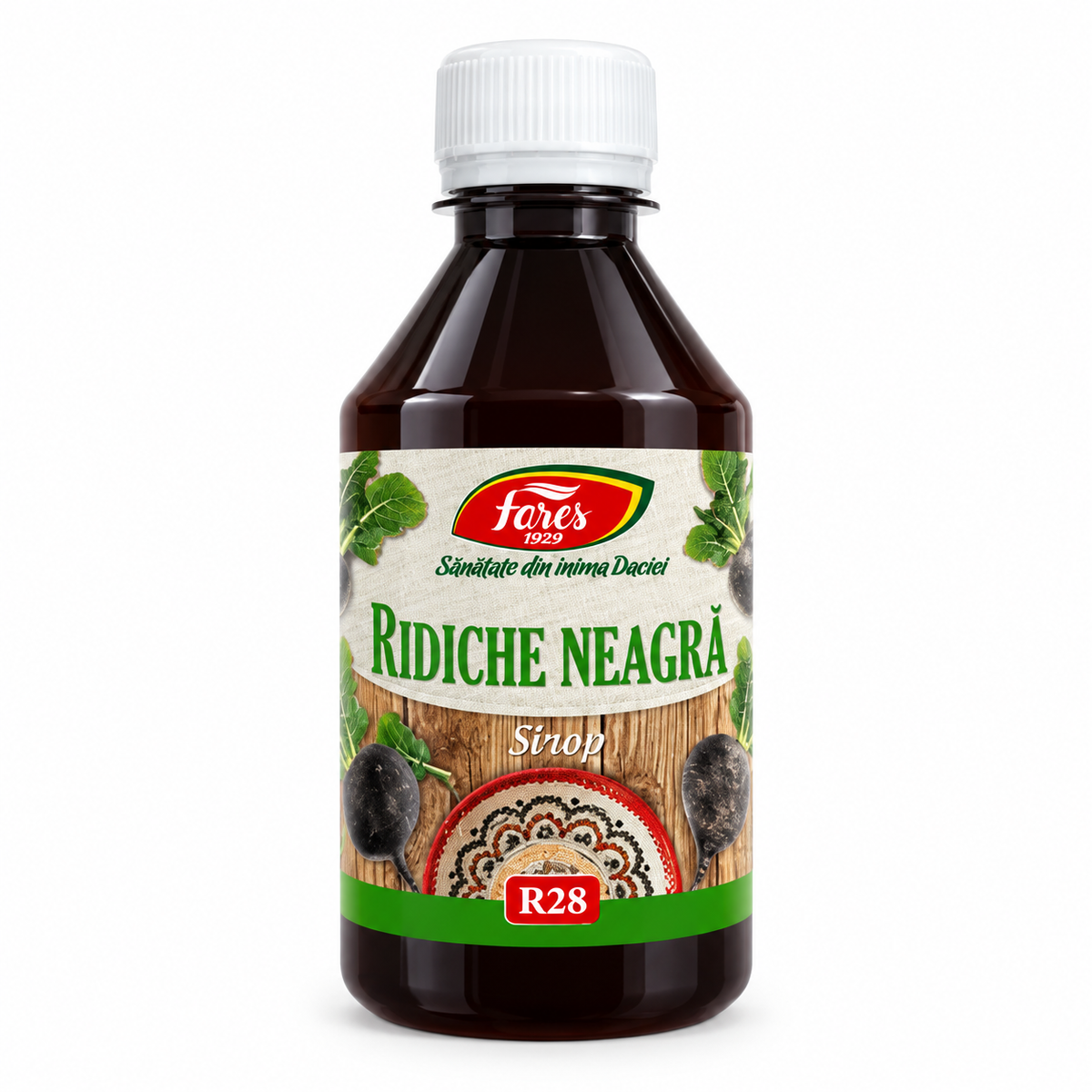 Sirop de Radis Noir R28 – 250 ml