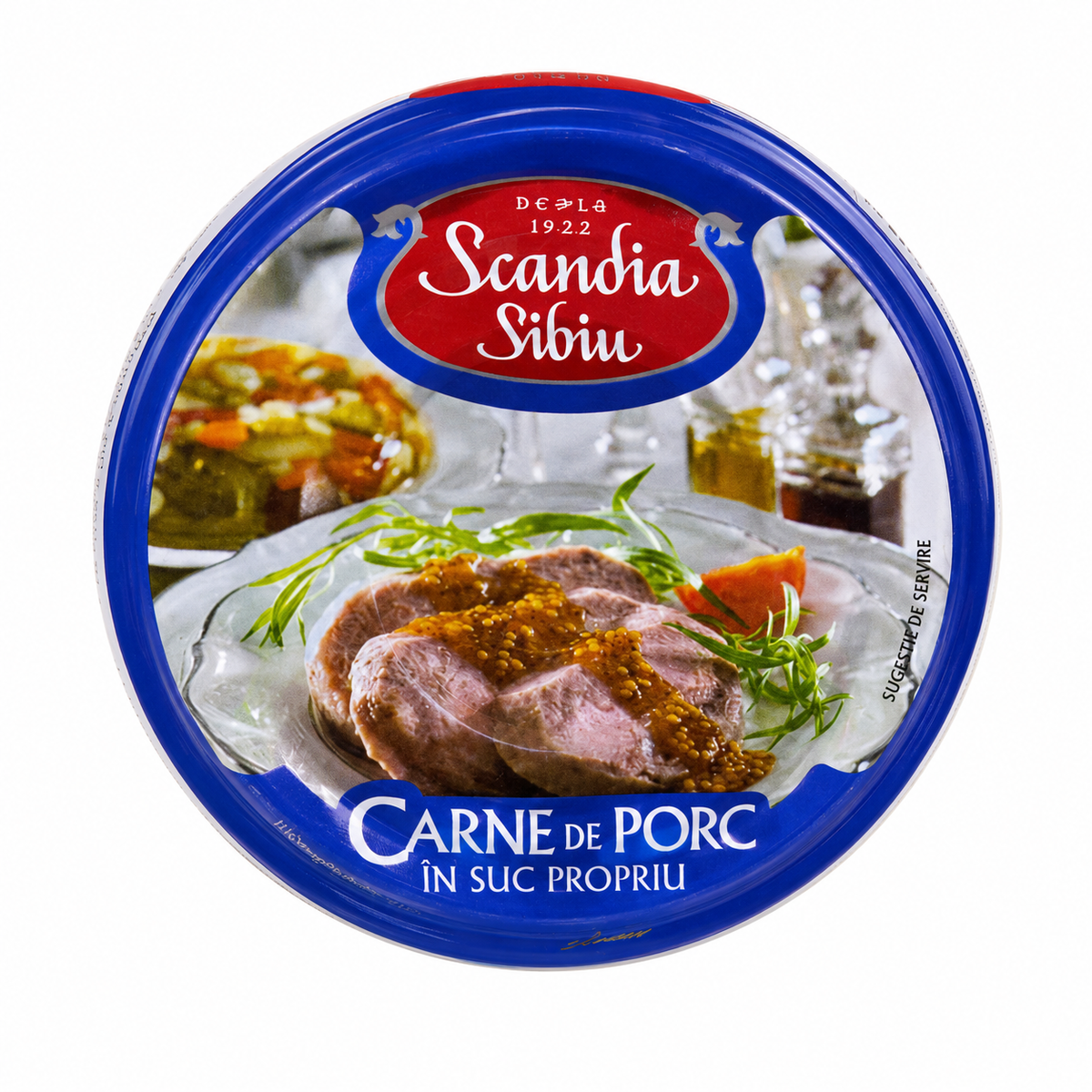Scandia Sibiu Porc dans son Propre Jus 300g