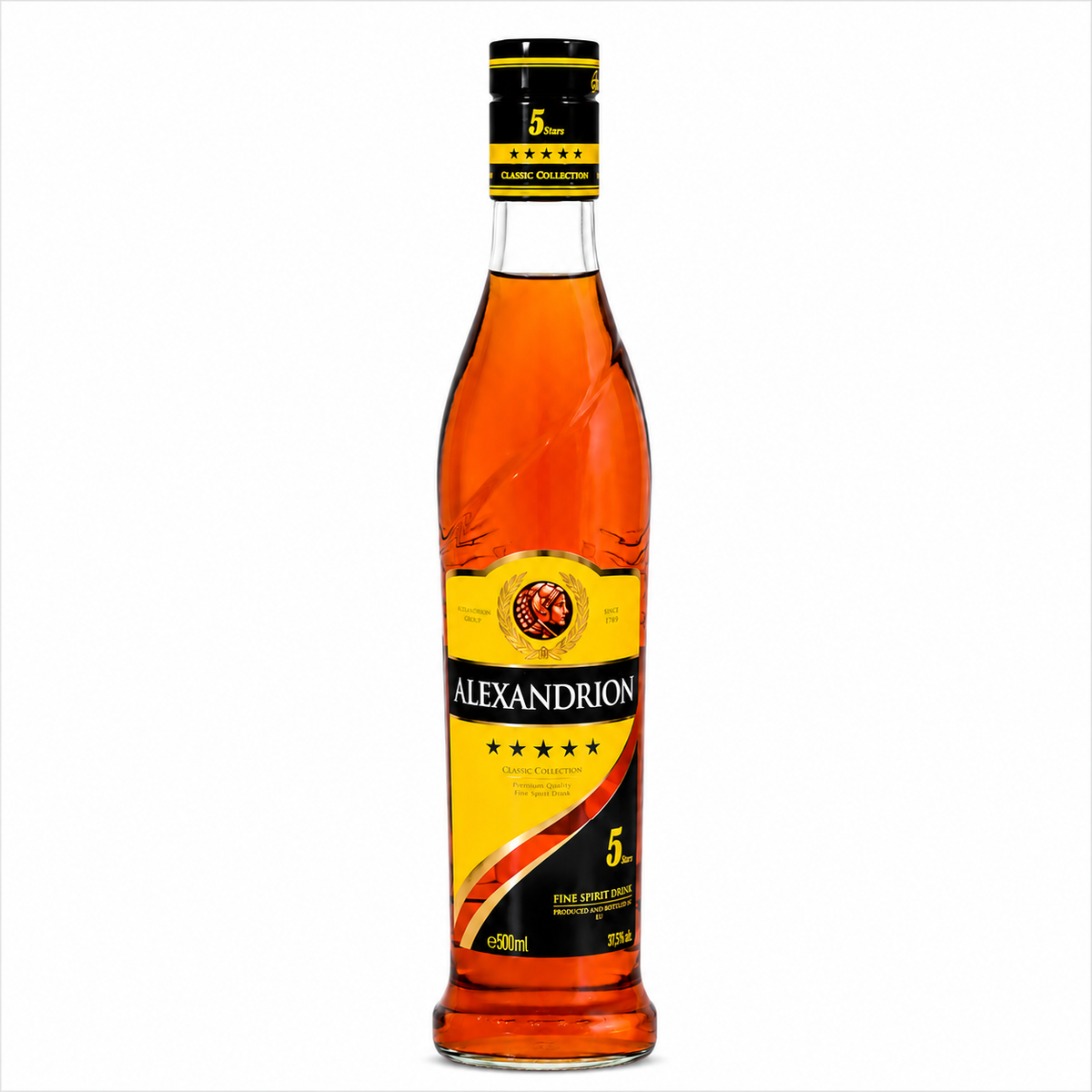 Alexandrion Fine Spirit Drink 5 Étoiles 500 ml