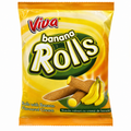 Viva Banana Rolls – Roulés Crème Banane 100 g
