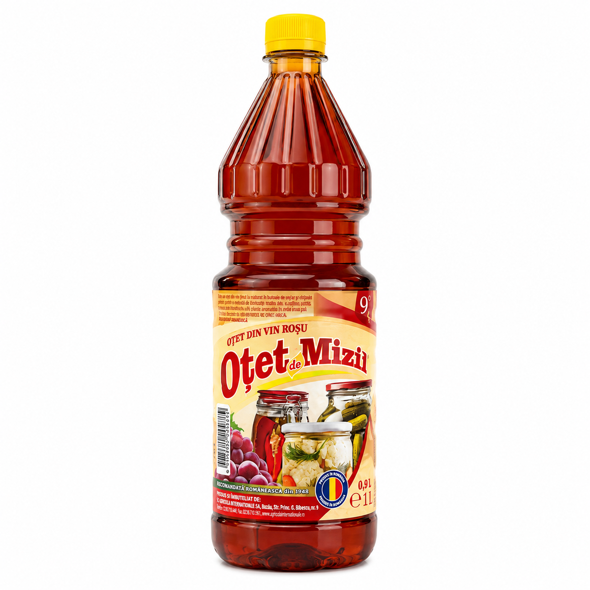 Vinaigre de Mizil de Vin Rouge 1L