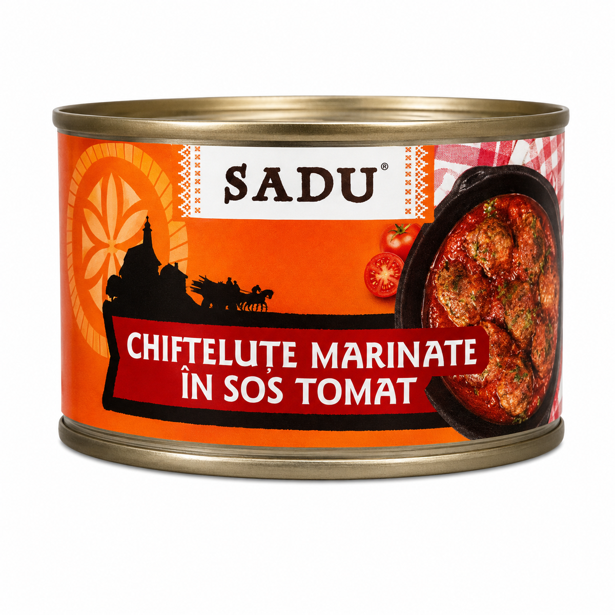 Sadu Boulettes de viande marinées sauce tomate 300g