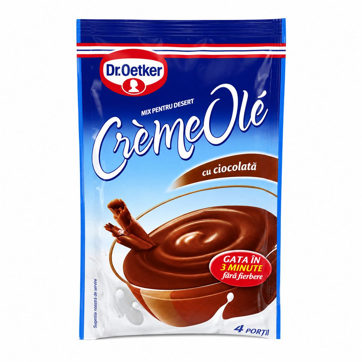 Dr. Oetker CremeOle – Préparation pour dessert au chocolat, 84 g