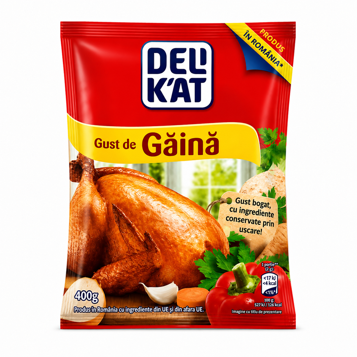 Delikat Goût de Poulet 400g