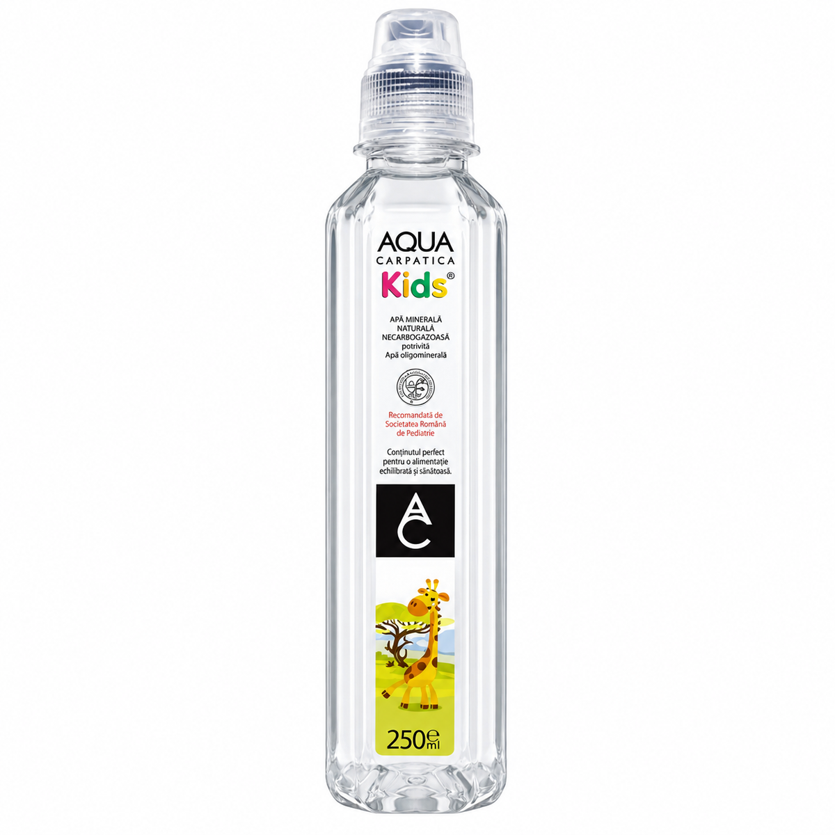 Aqua Carpatica Kids naturelle 250ml