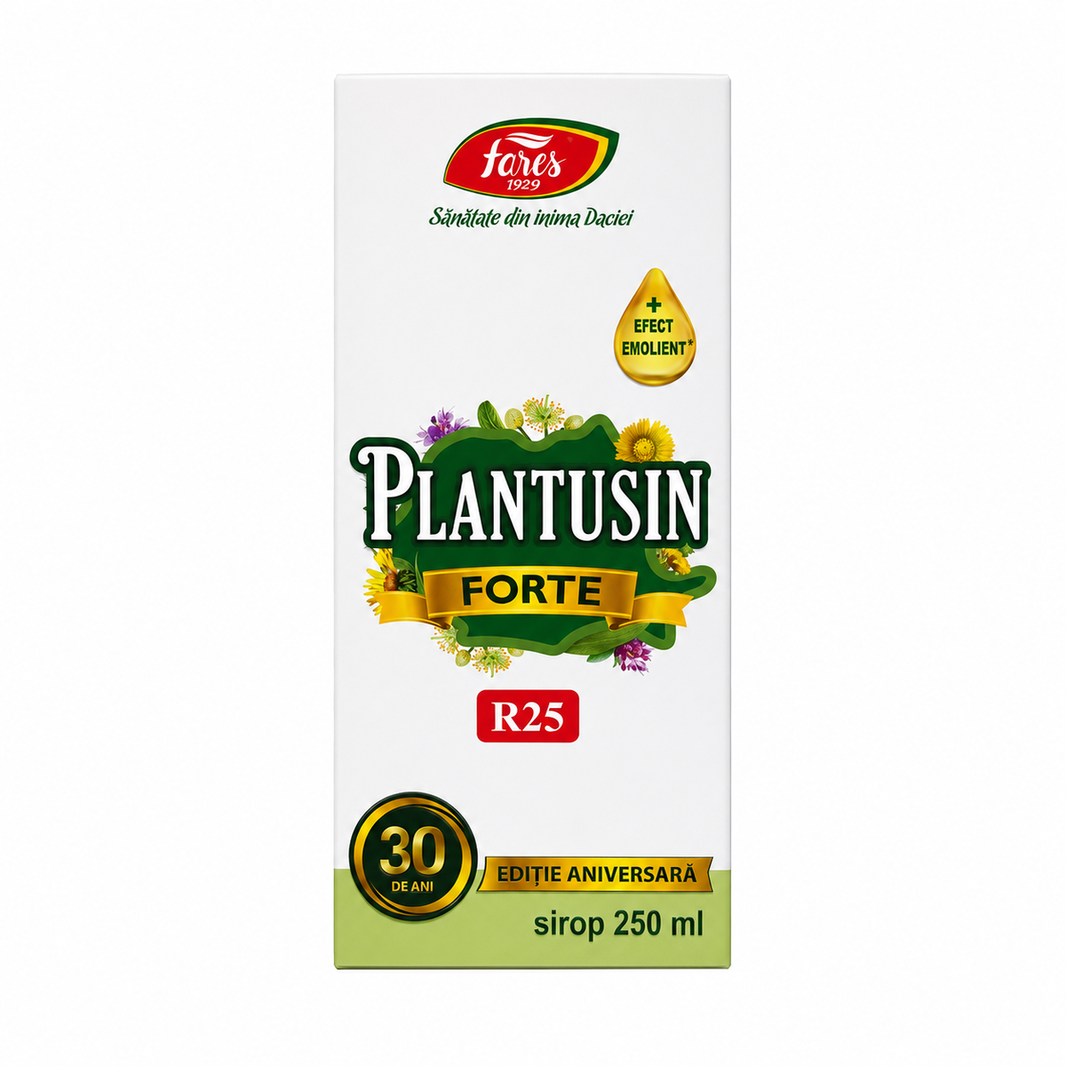 Plantusin Forte Sirop R25 – 250 ml