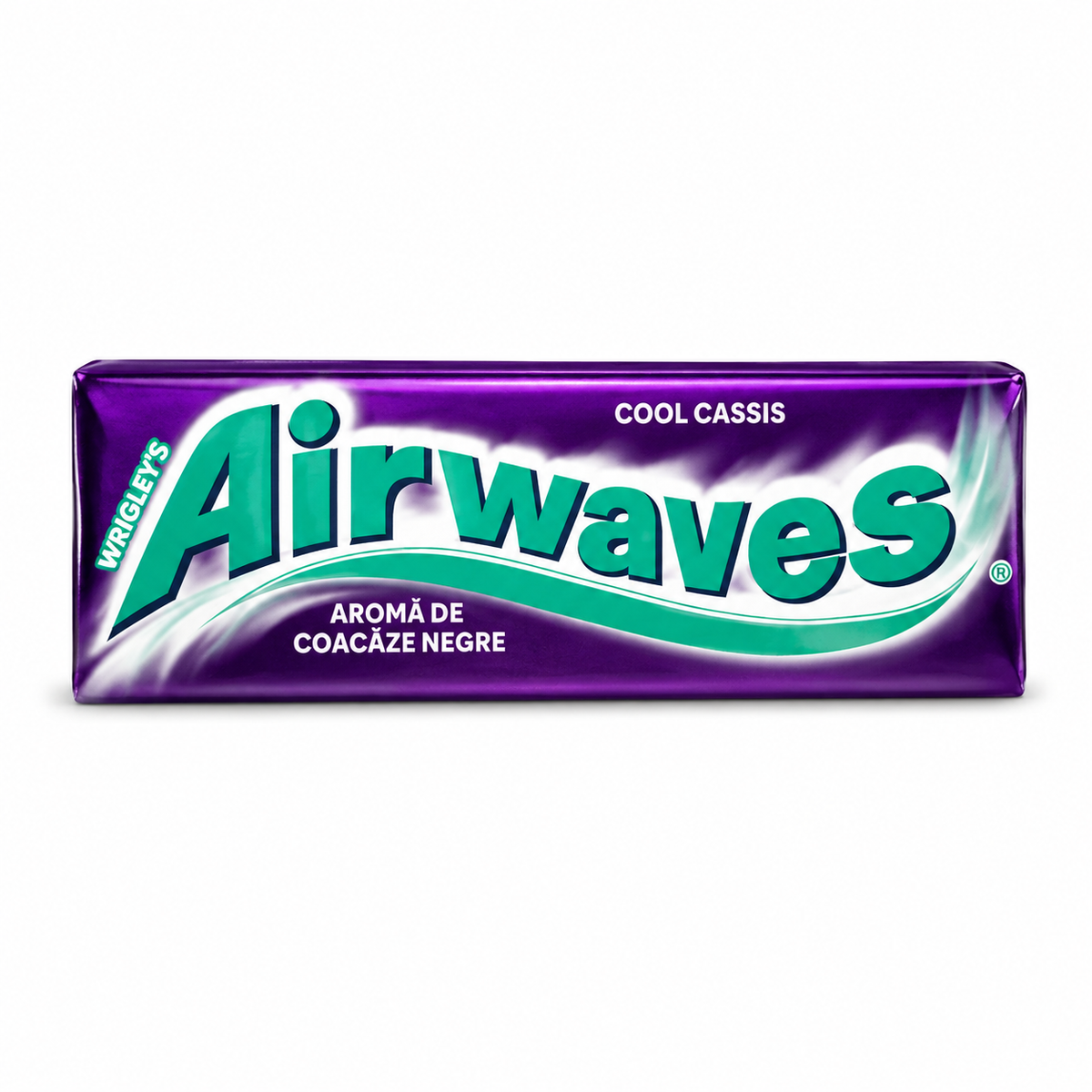 Airwaves Cool Cassis – Chewing-gum arôme cassis