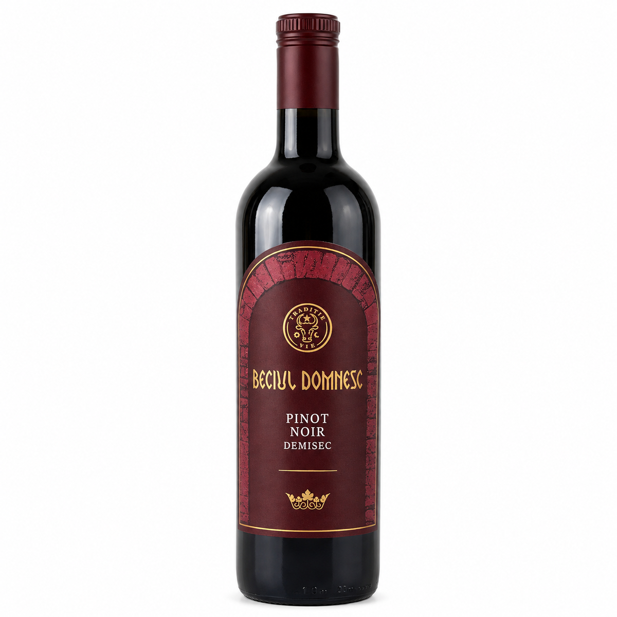 Beciul Domnesc Pinot Noir Demi-sec 750ml