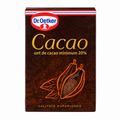Dr. Oetker Cacao – Beurre de cacao minimum 20%, 100 g