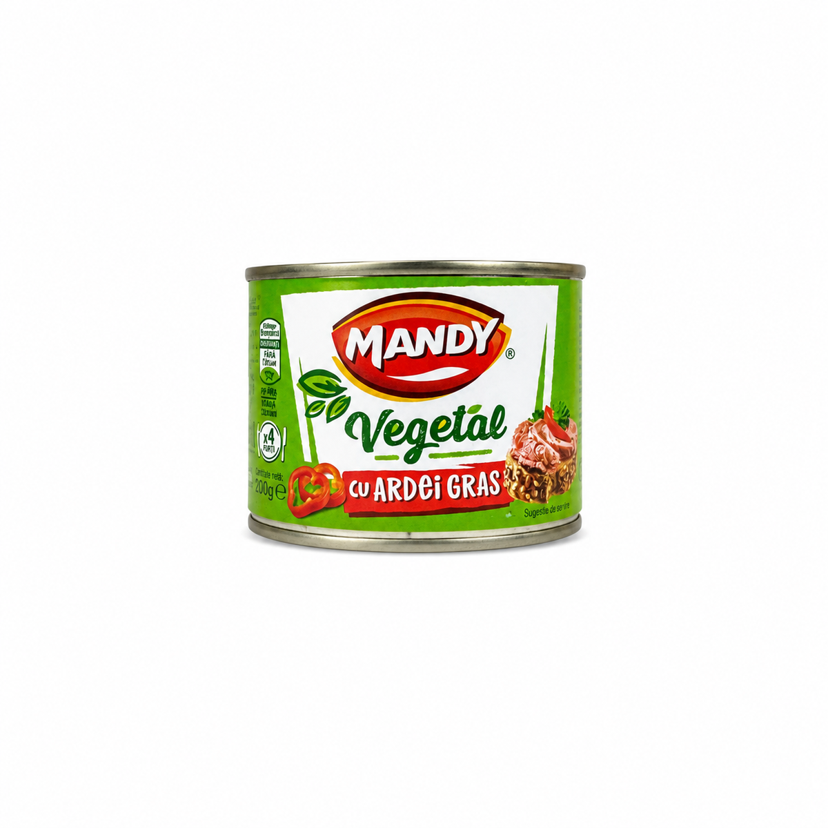 Mandy Végétal aux Poivrons 200g