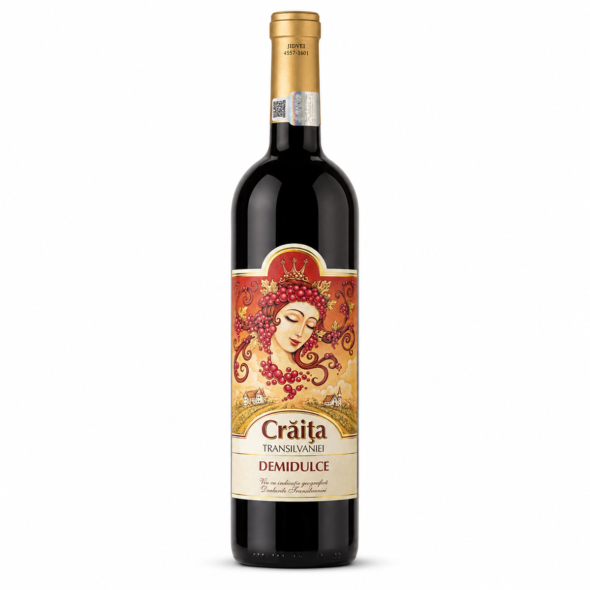 Crăița Transilvaniei Vin Rouge Demi-doux 750ml