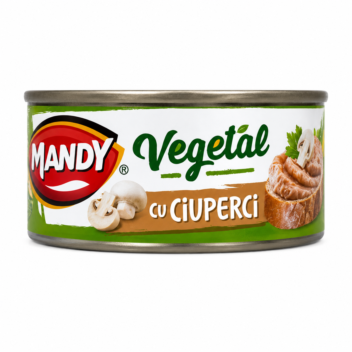 Mandy Végétal aux Champignons 120g