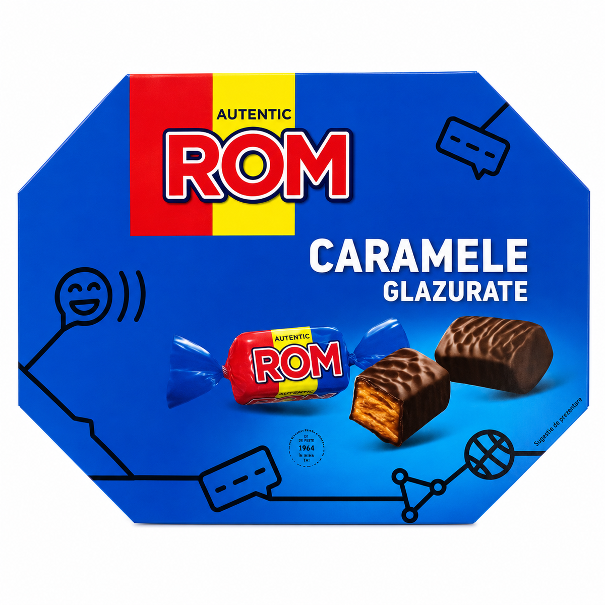 ROM Caramele Glazurate