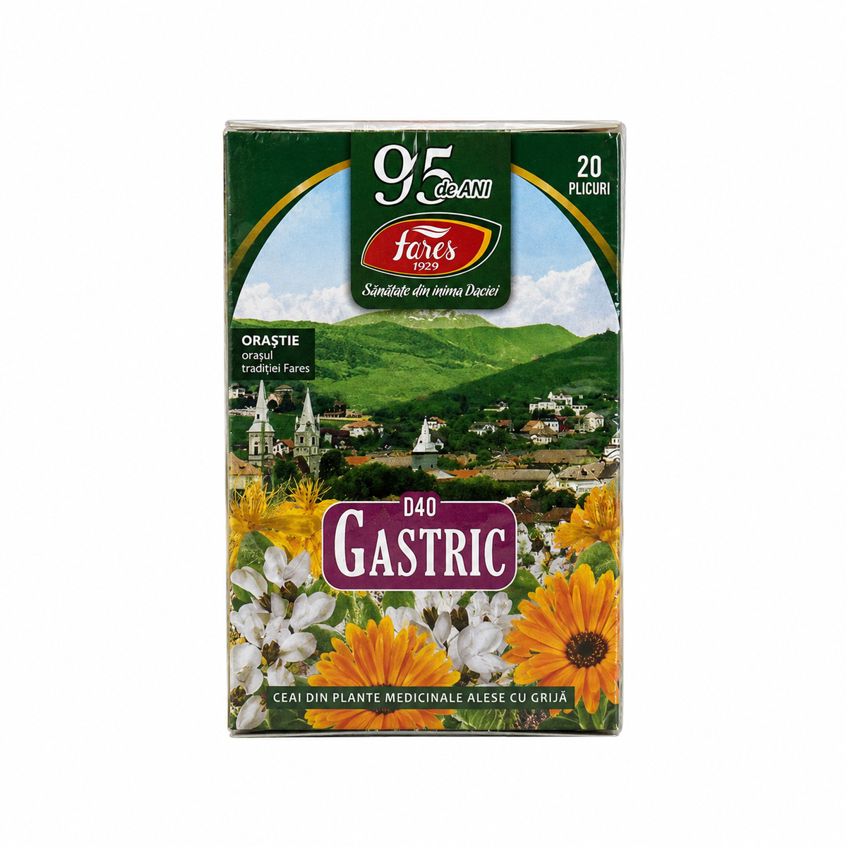 Fares Tisane Gastrique D40