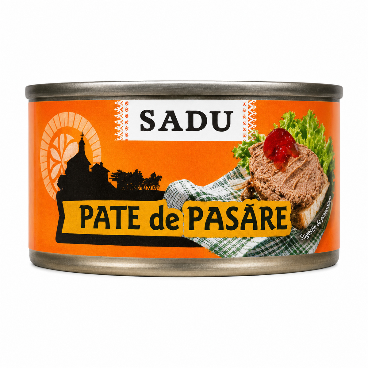 Sadu Pâté de Volaille 100g