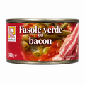 Haricots Verts au Lardons à la Roumaine 300g