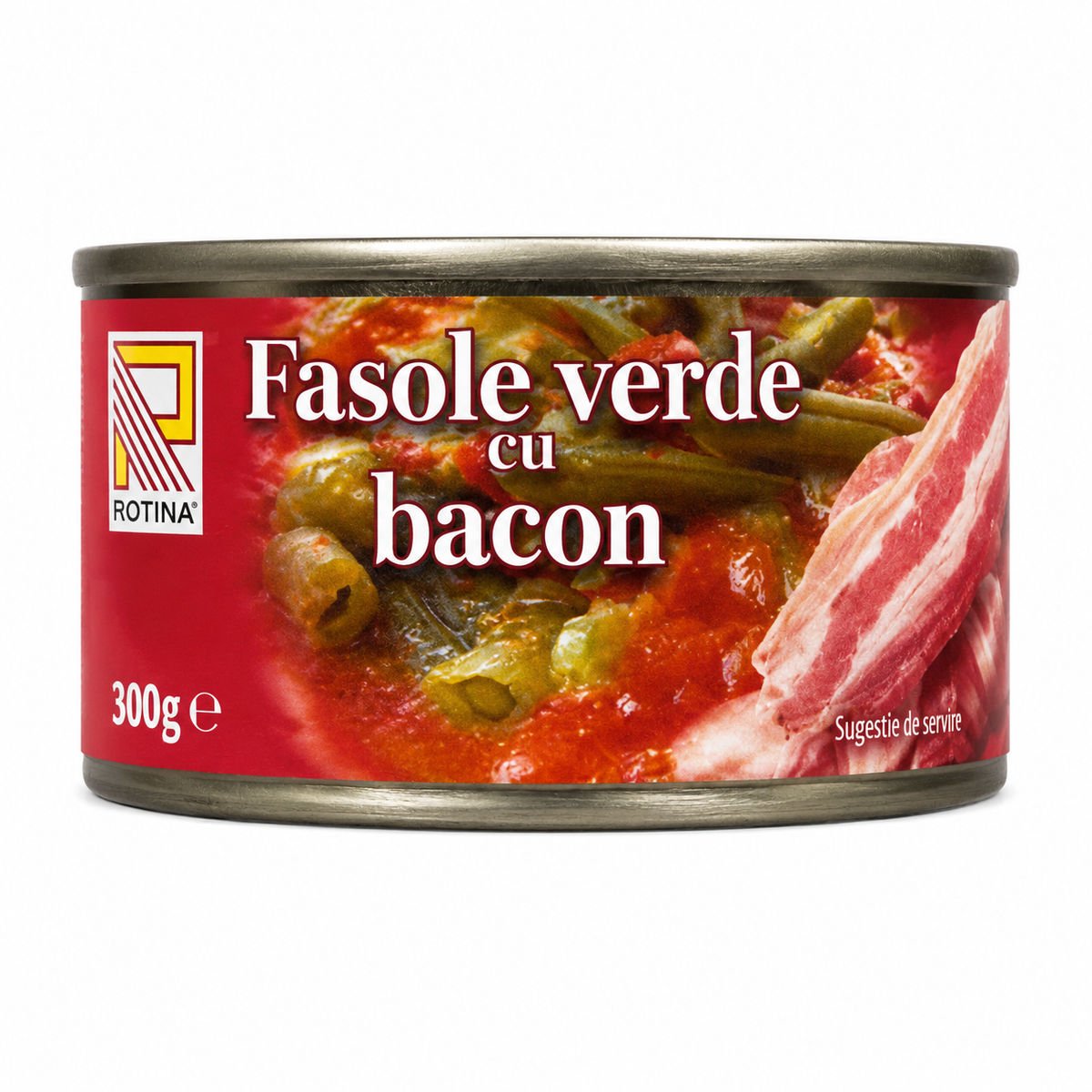 Haricots Verts au Lardons à la Roumaine 300g