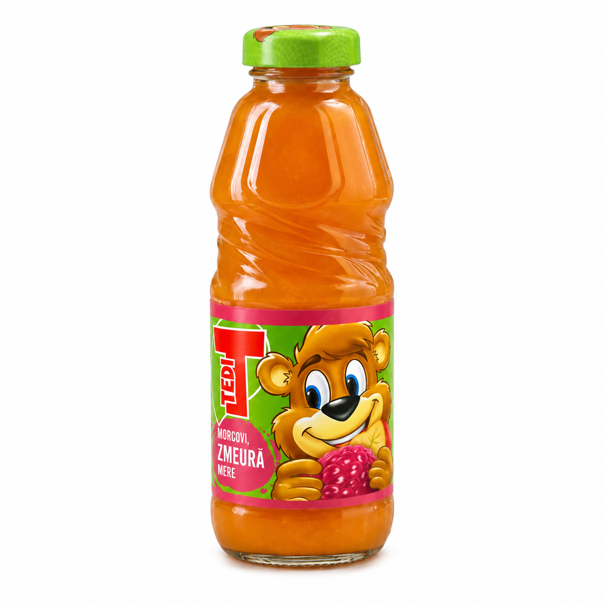 Tedi Jus de carotte, framboise et pomme 300ml