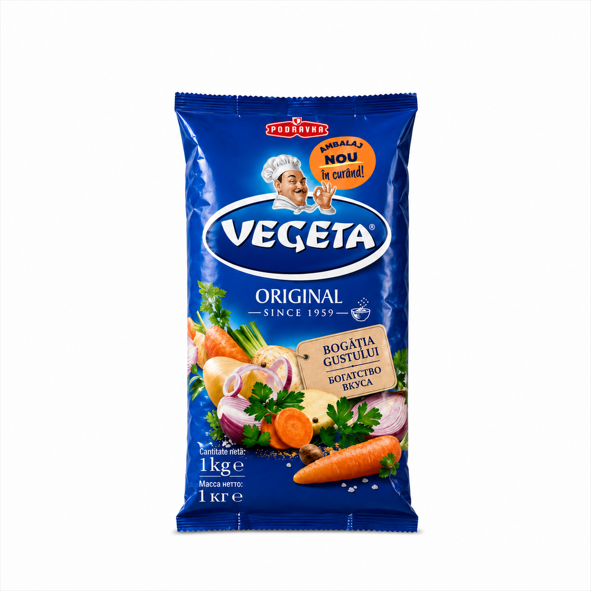Vegeta Original 1kg