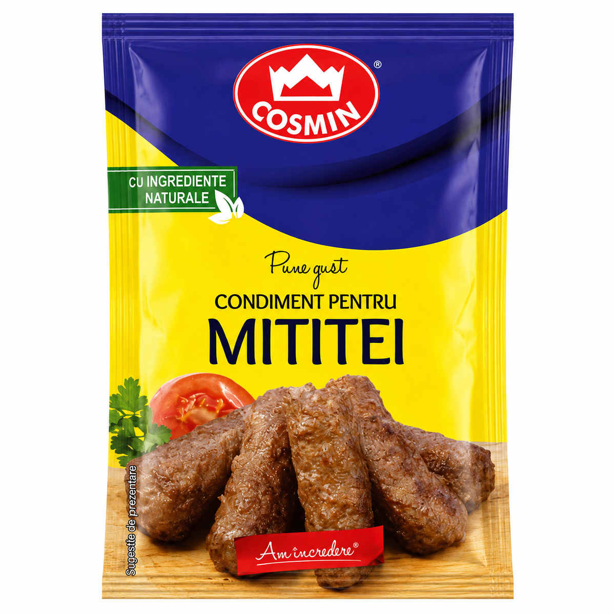 Cosmin Assaisonnement pour Mititei 20g