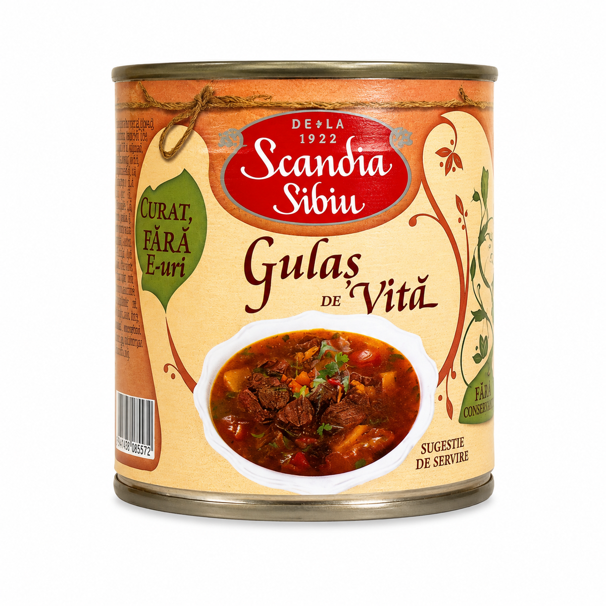 Scandia Sibiu Goulash de Bœuf 400g