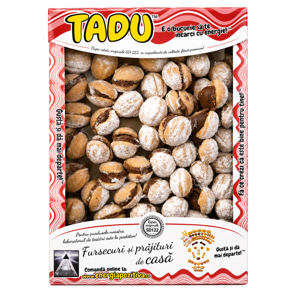Tadu Nuci crema cacao 1.2KG
