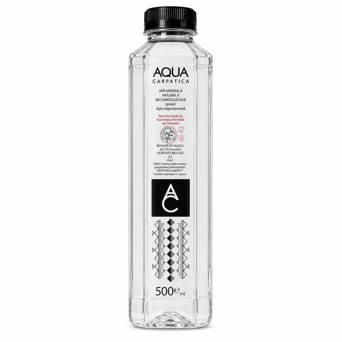 Aqua Carpatica Eau naturelle 500ml