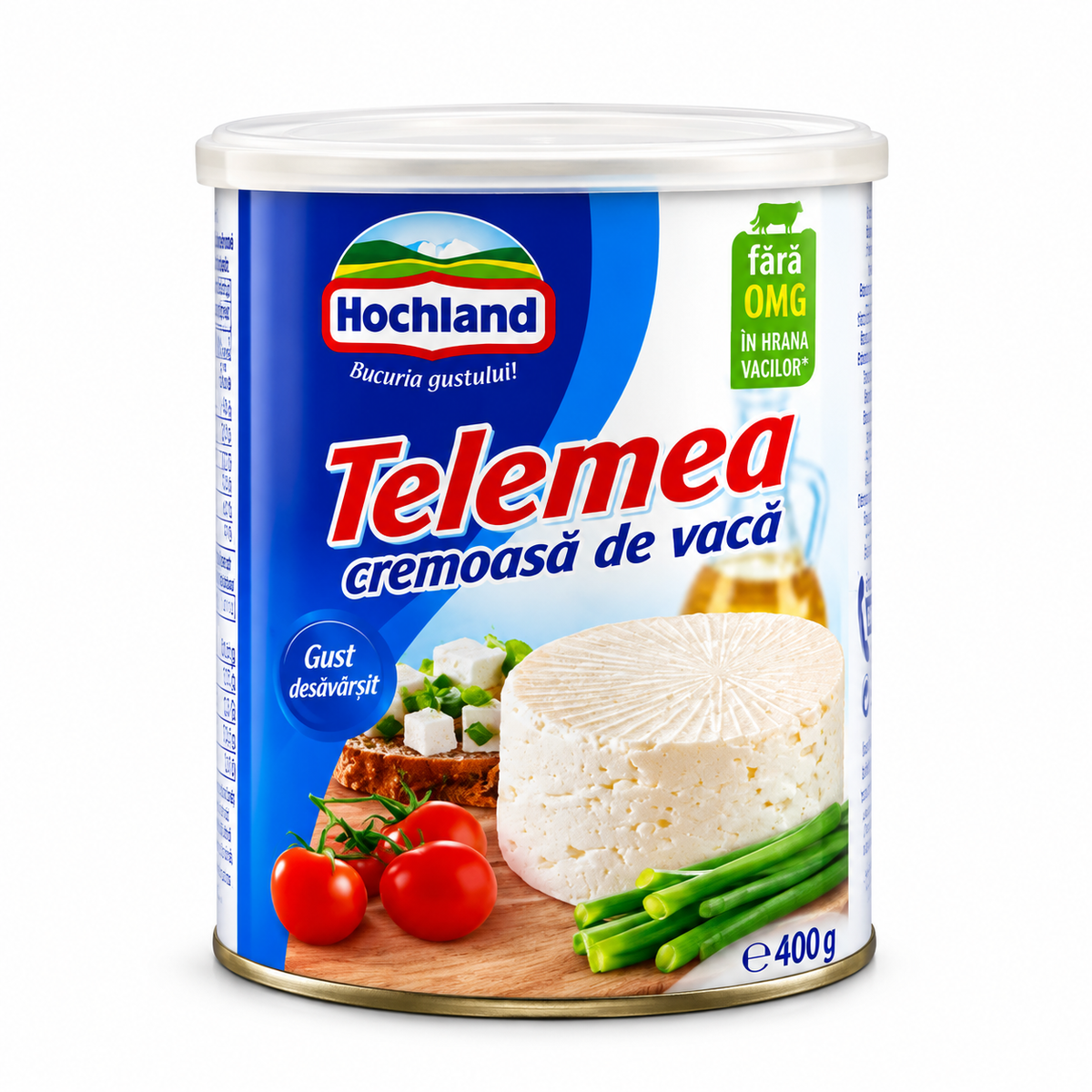 Hochland Telemea Crémeuse Vache 500 g