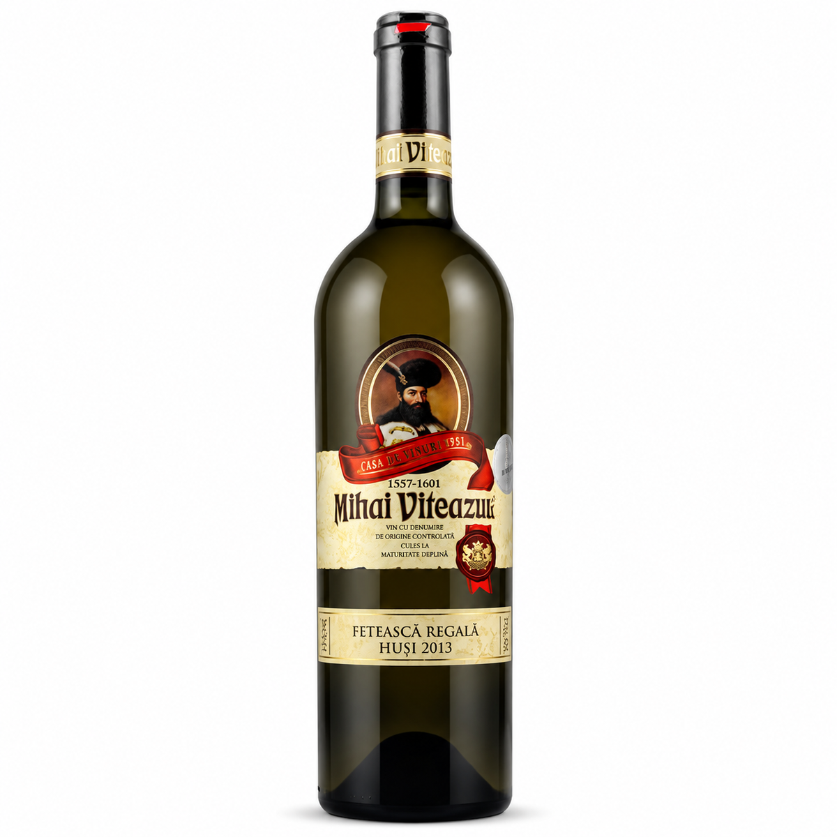 Mihai Viteazul Fetească Regală Demi-sec 750ml