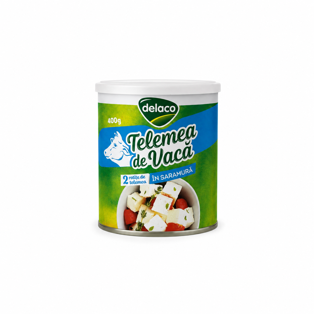 Télémea de vache en saumure Delaco 400 g