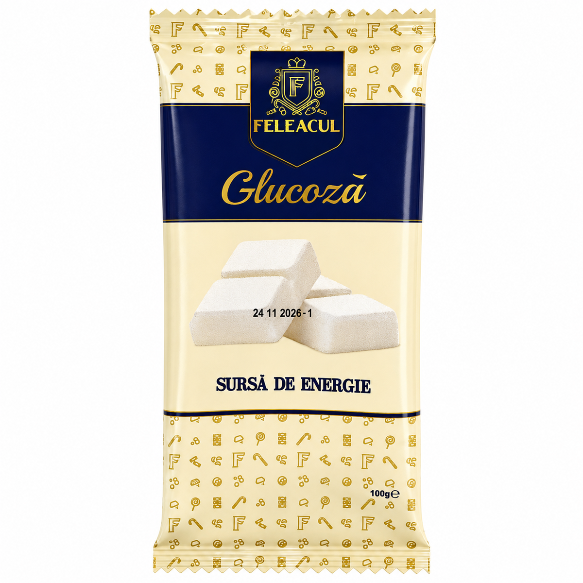 Feleacul Glucoză Sursă de Energie 100g