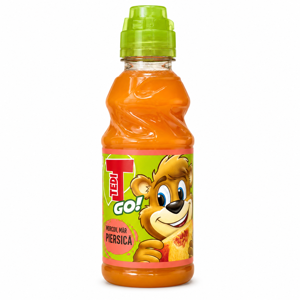 Tedi GO! Jus de carottes, pommes et pêches 300ml