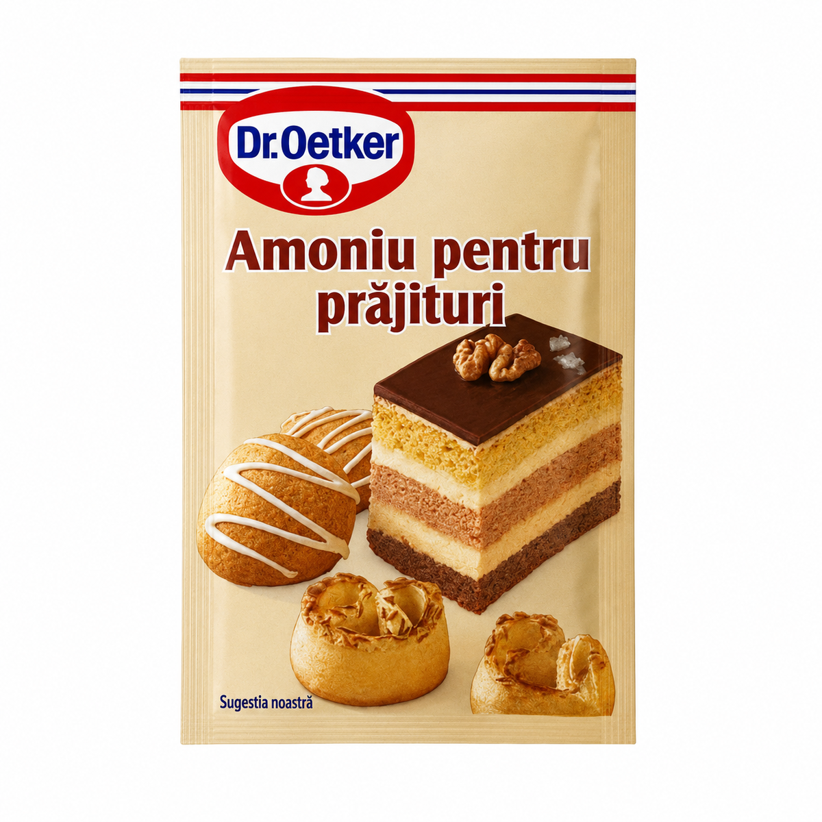 Dr. Oetker Amoniaque pour gâteaux 7 g