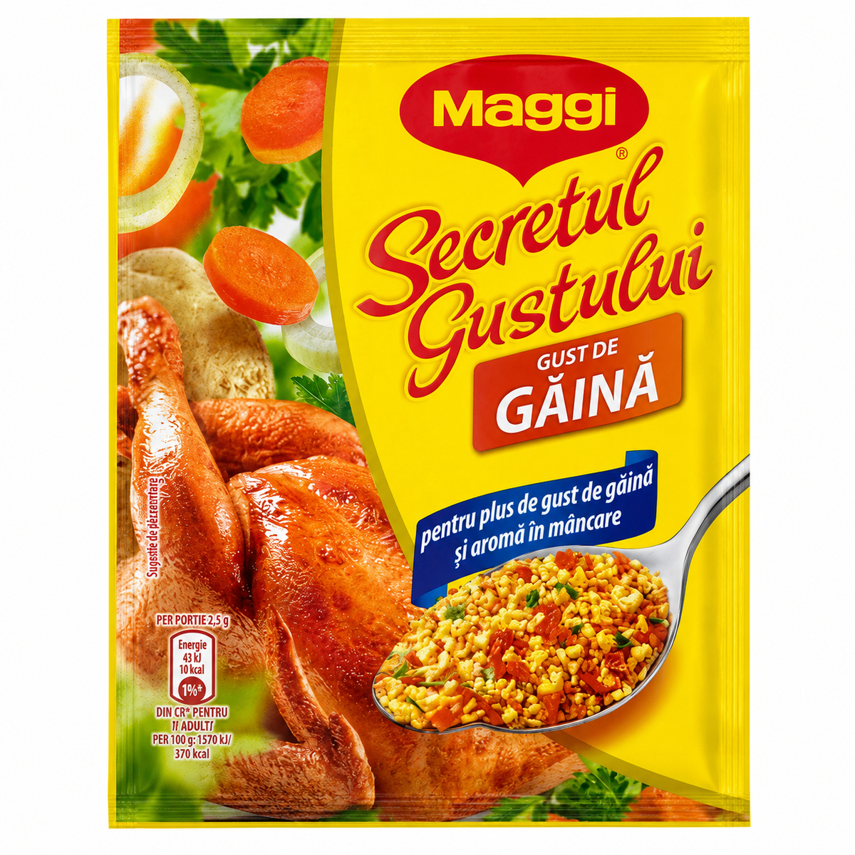 Maggi Secret du Goût Saveur Poulet 75 g