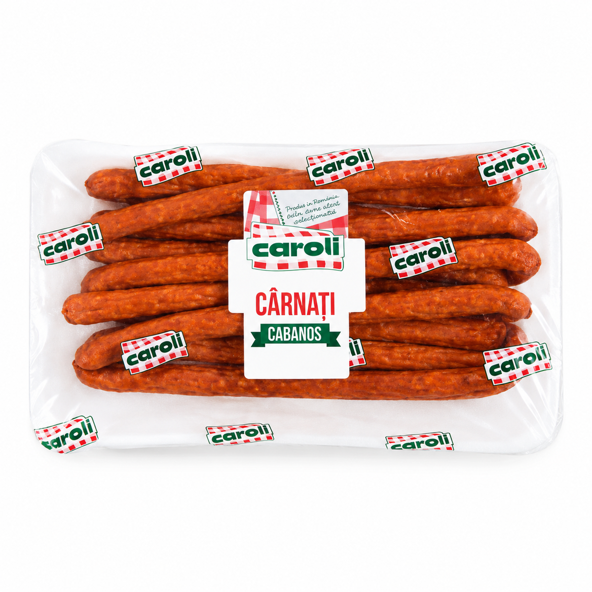 Caroli Saucisses Cabanossi