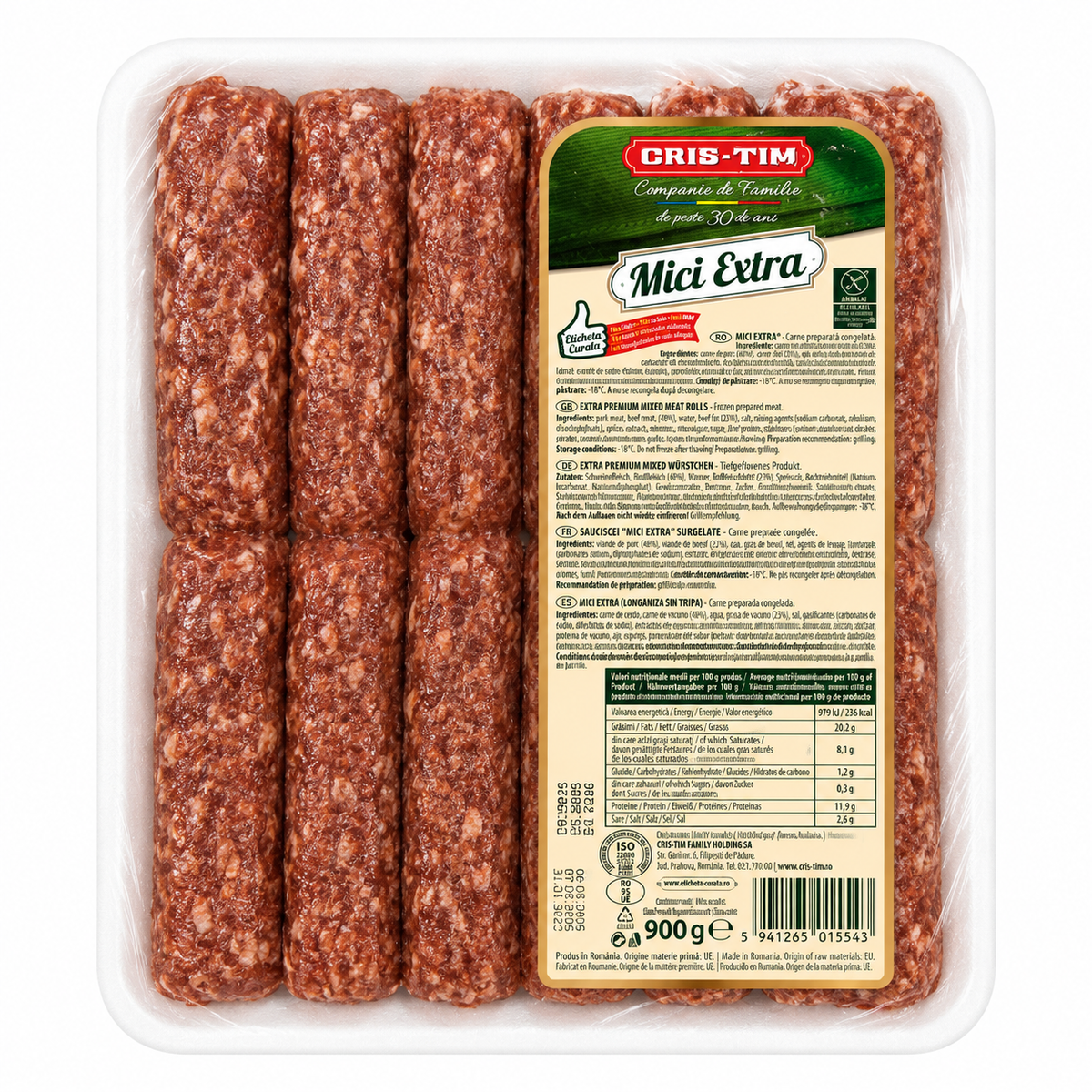 Cris-Tim Petits Mici Extra