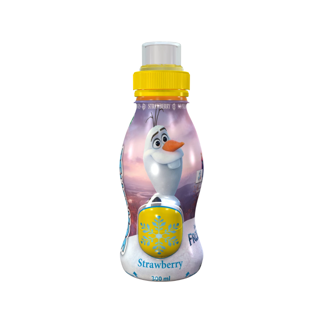 Olaf Fraise – boisson aromatisée à la fraise 300ml