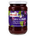Râureni Compote de Prunes Entières au Sirop Faiblement Sucré 720g