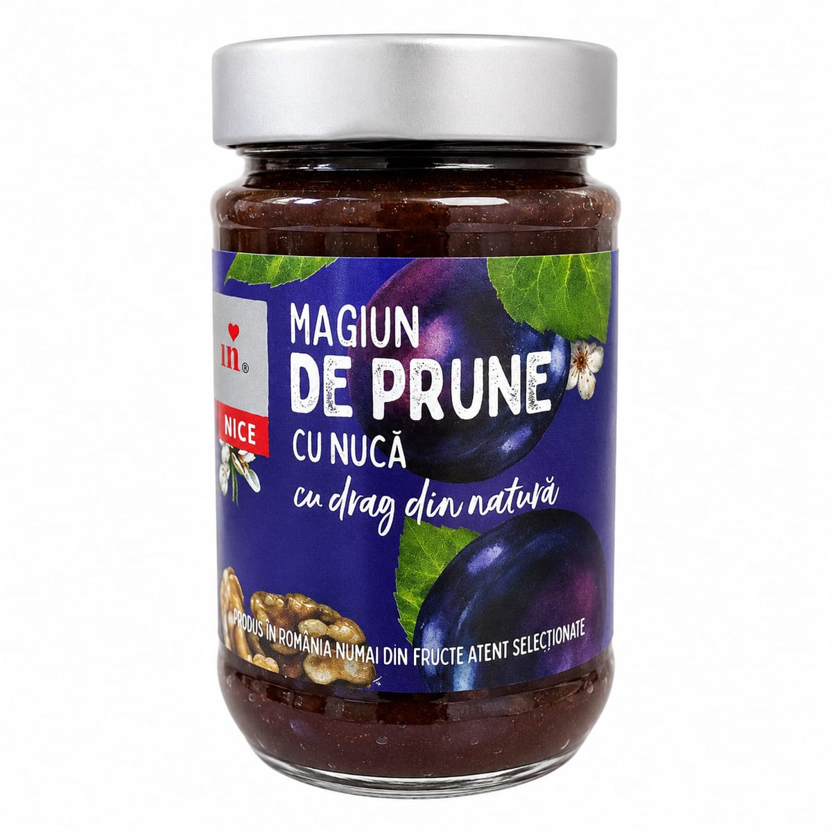 Râureni Confiture de Prunes aux Noix 240g
