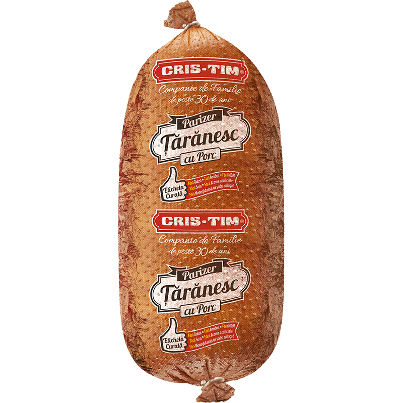 Cris-Tim Boerenparizer met varkensvlees ca. 3,5 kg