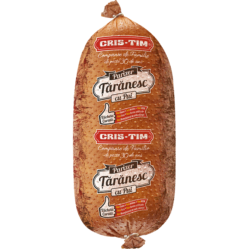 Cris-Tim Boerencervelaat met kip circa 3,5 kg