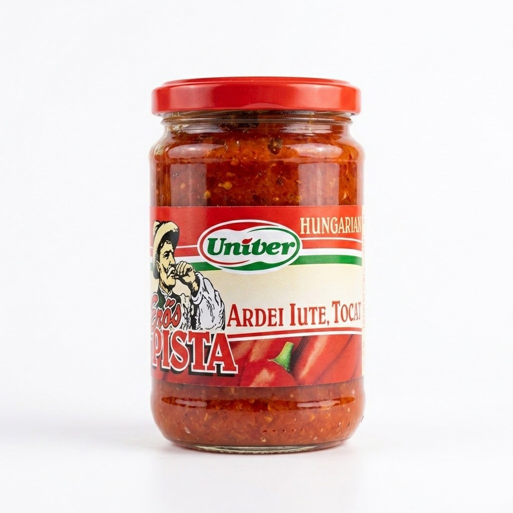 Univer Pista Poivron fort haché 200 g